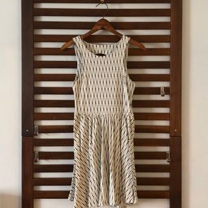 byCorpus(UrbanOutfitters)Fit&Flare Open Back Dress